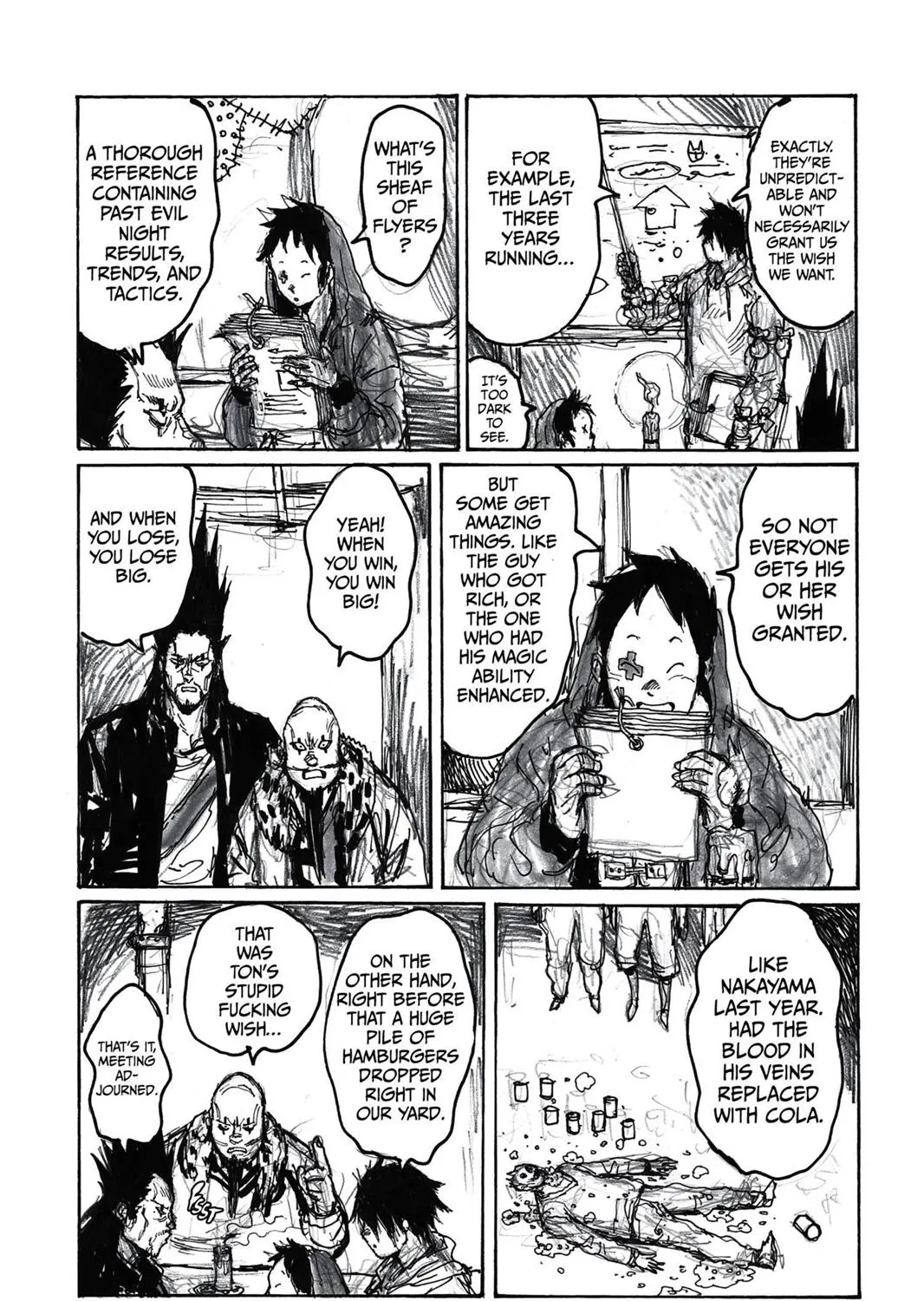 Dorohedoro - Page 12