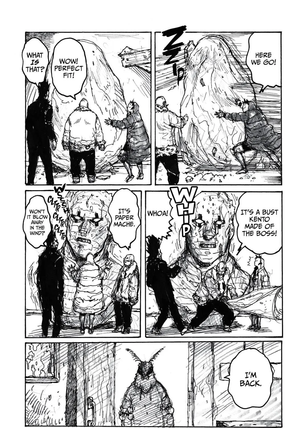 Dorohedoro - Page 4