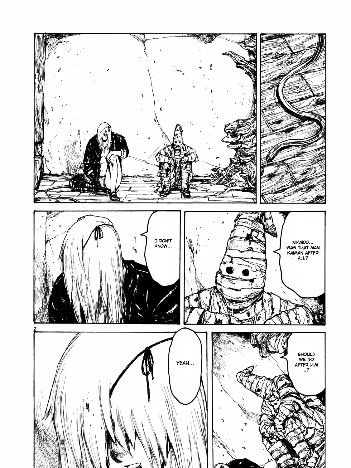 Dorohedoro - Page 3