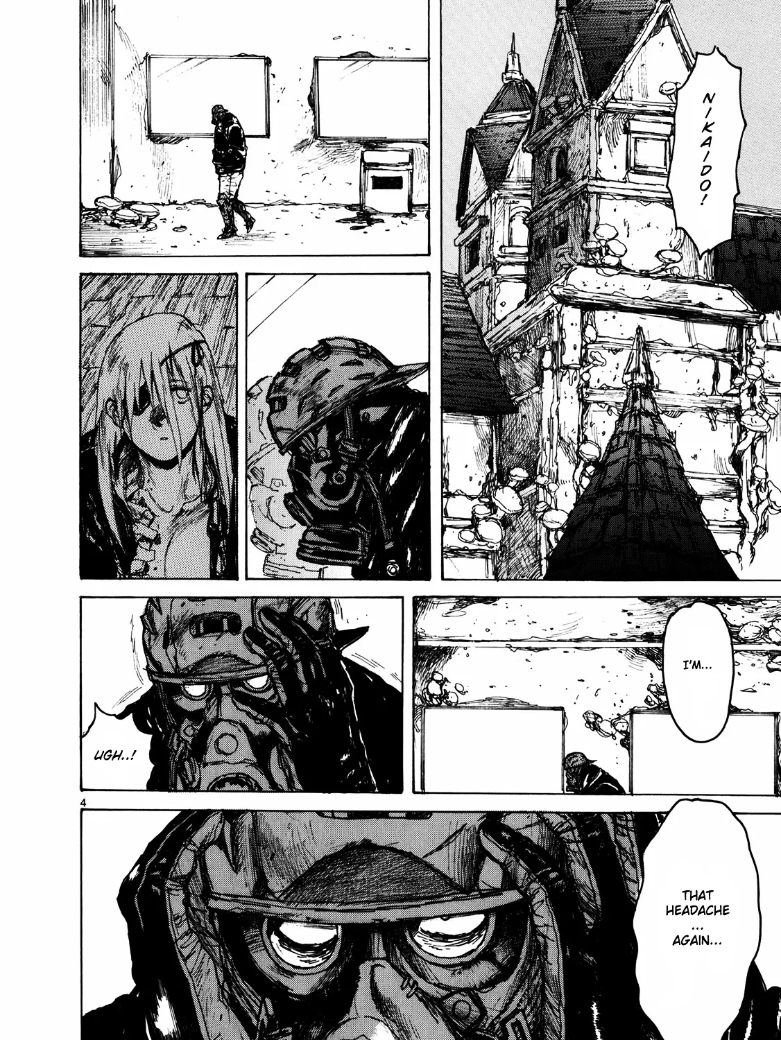 Dorohedoro - Page 7