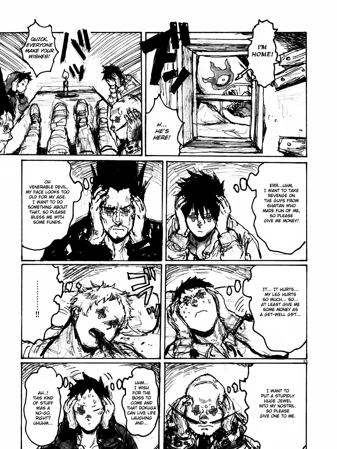 Dorohedoro - Page 87