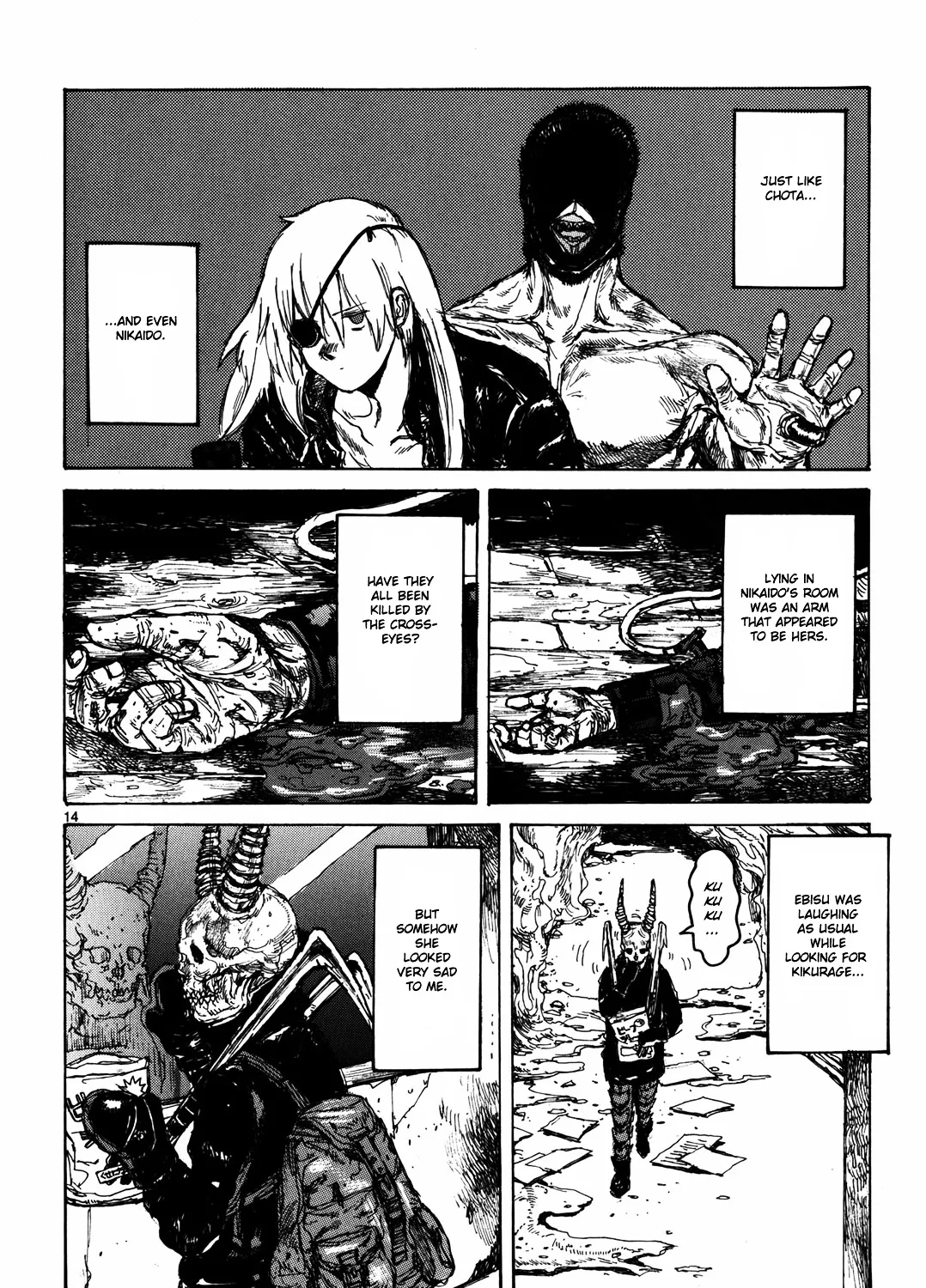 Dorohedoro - Page 37