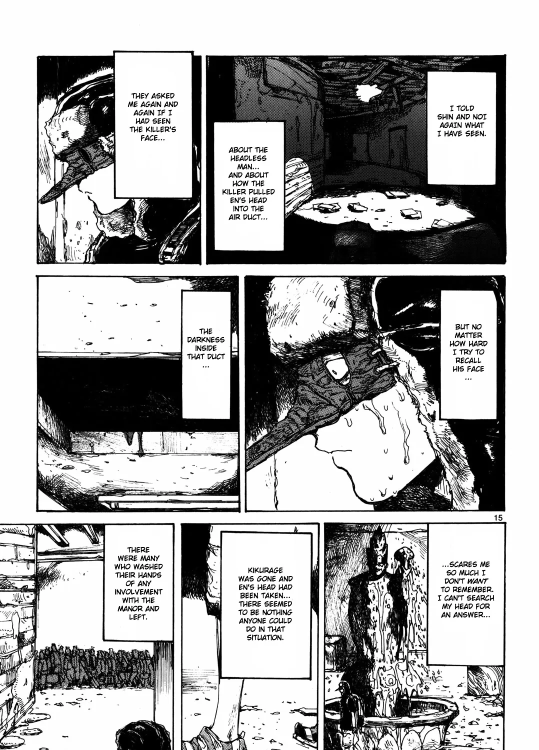 Dorohedoro - Page 39