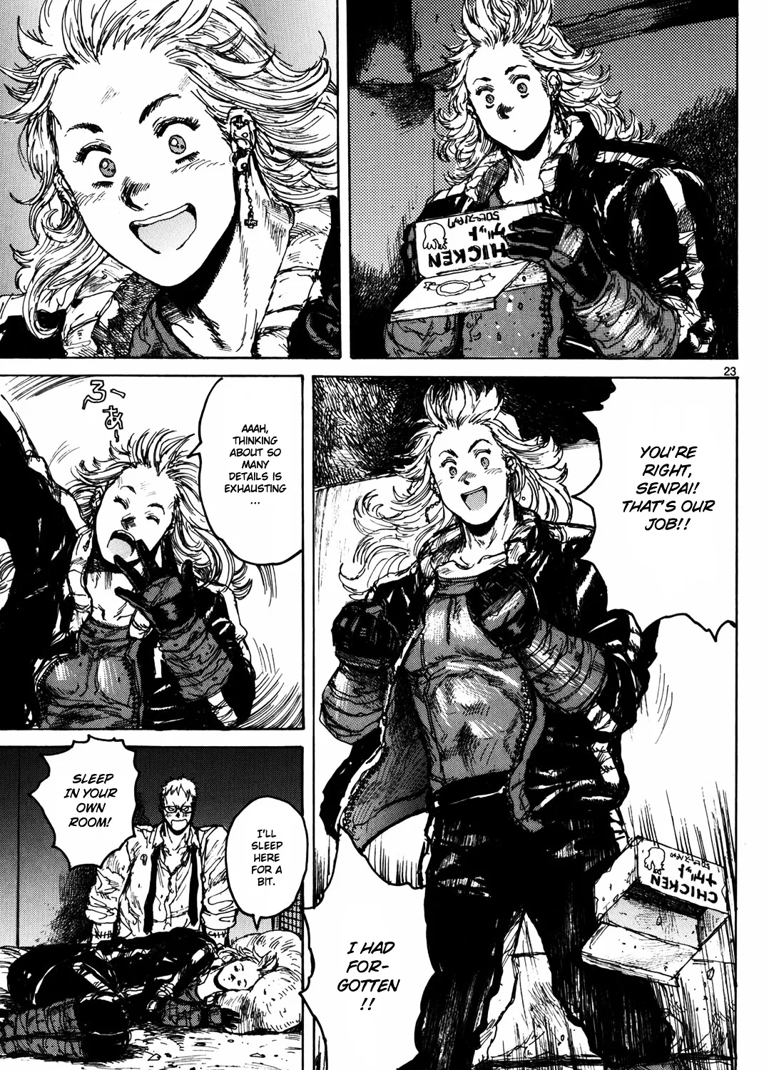 Dorohedoro - Page 55