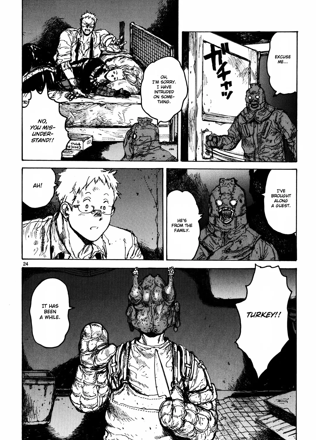 Dorohedoro - Page 57