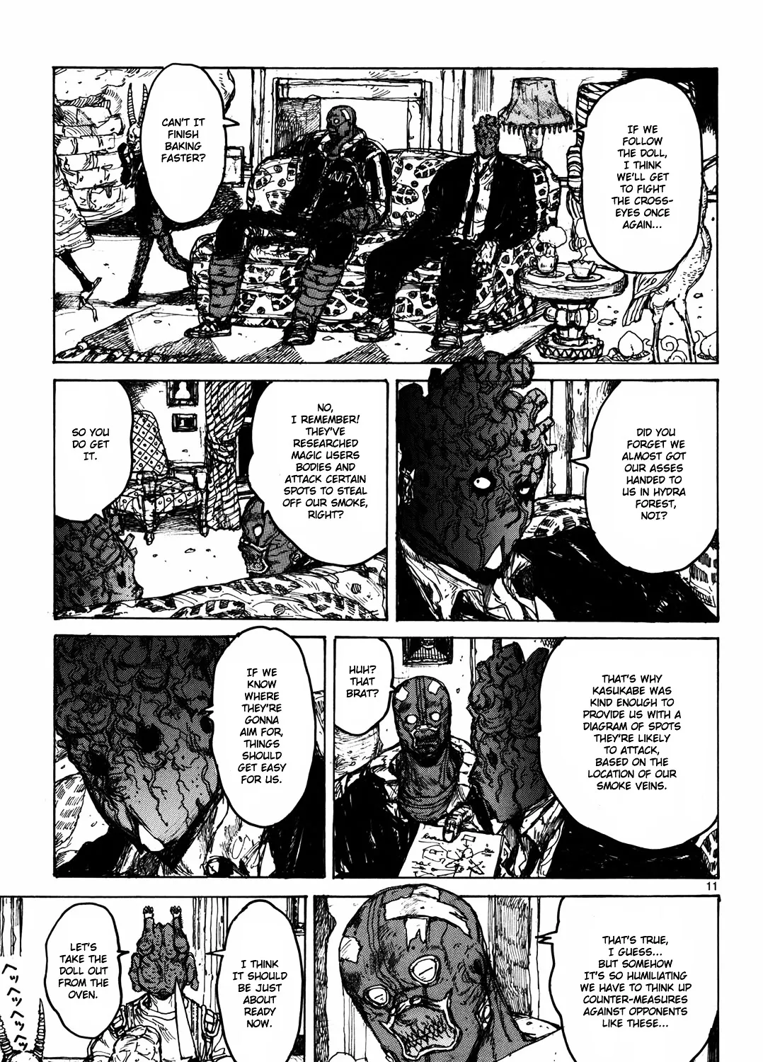 Dorohedoro - Page 21