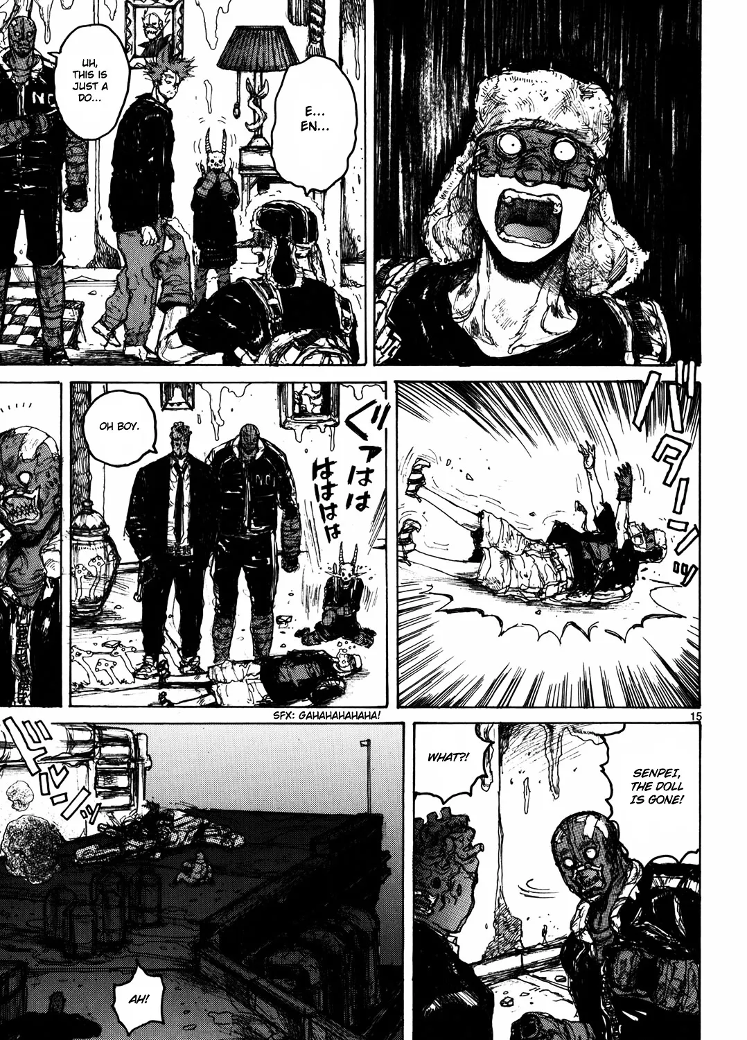 Dorohedoro - Page 29