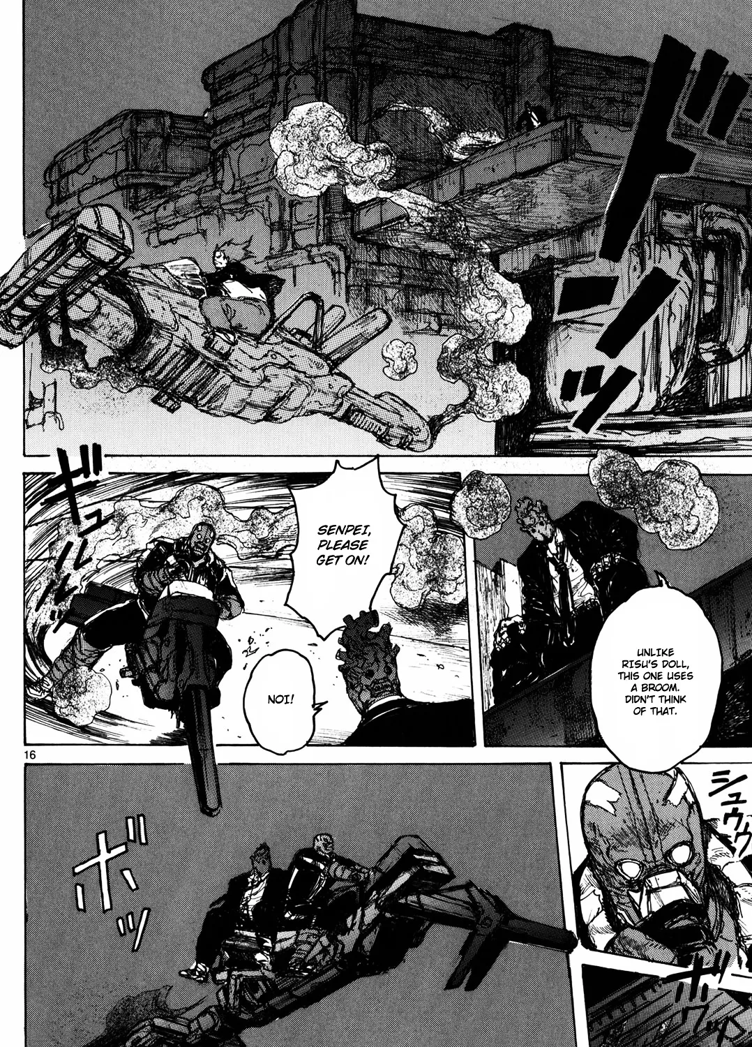 Dorohedoro - Page 31