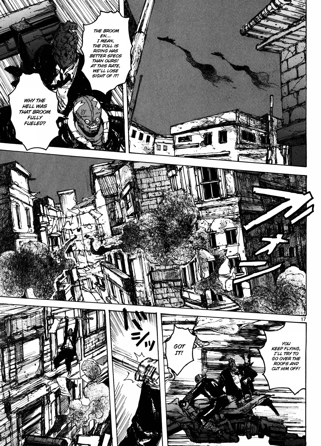 Dorohedoro - Page 33