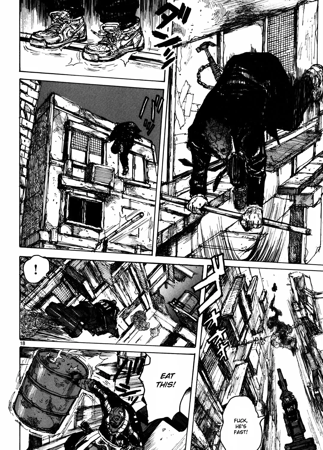 Dorohedoro - Page 35