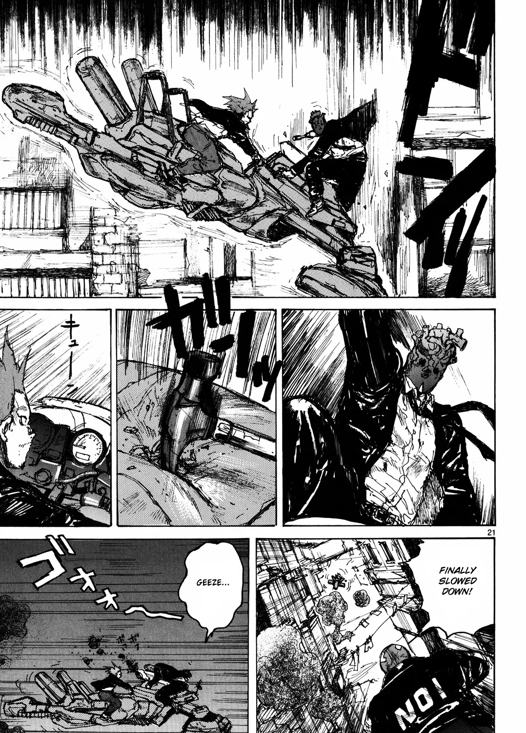 Dorohedoro - Page 41