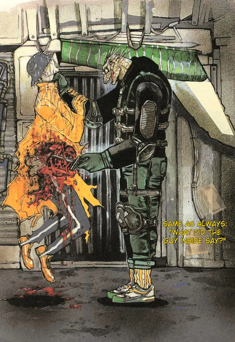 Dorohedoro - Page 11