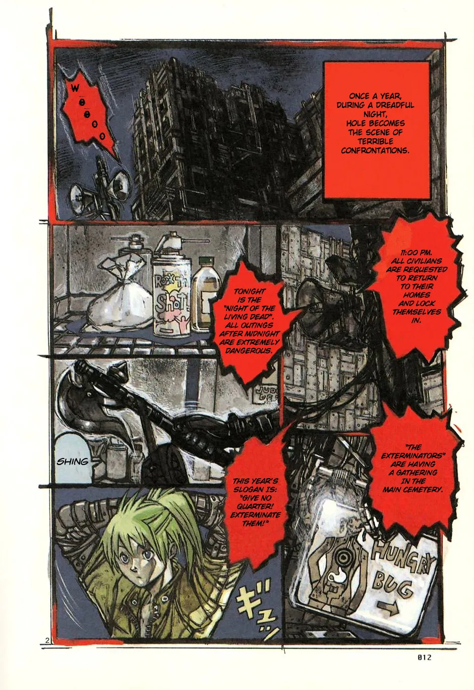 Dorohedoro - Page 14