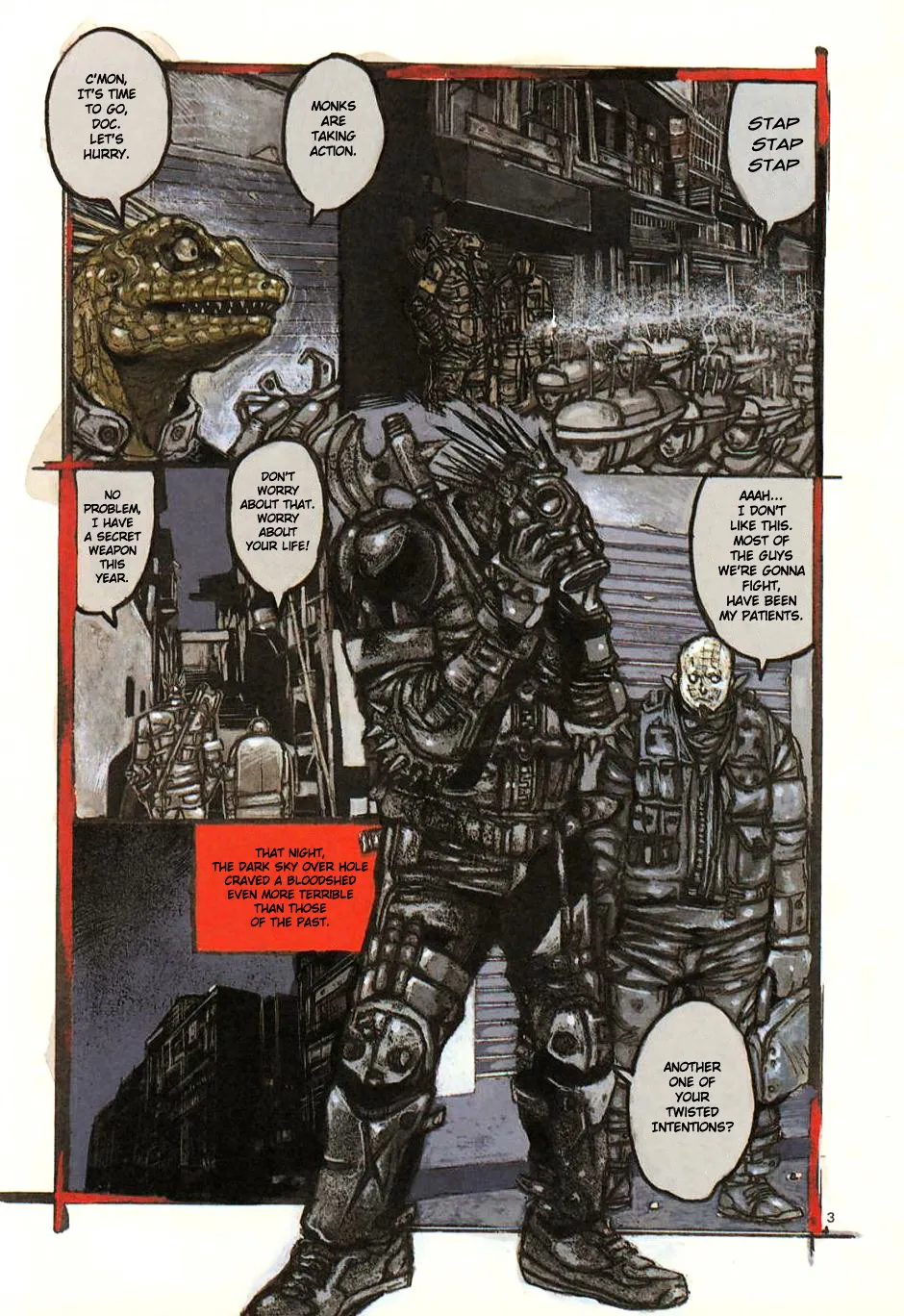 Dorohedoro - Page 15