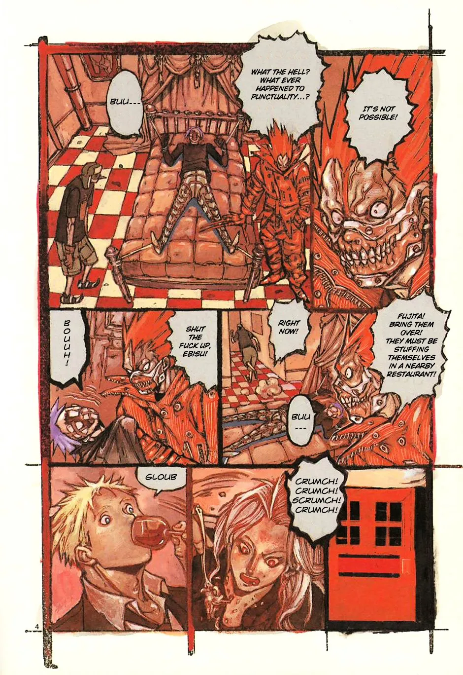 Dorohedoro - Page 16