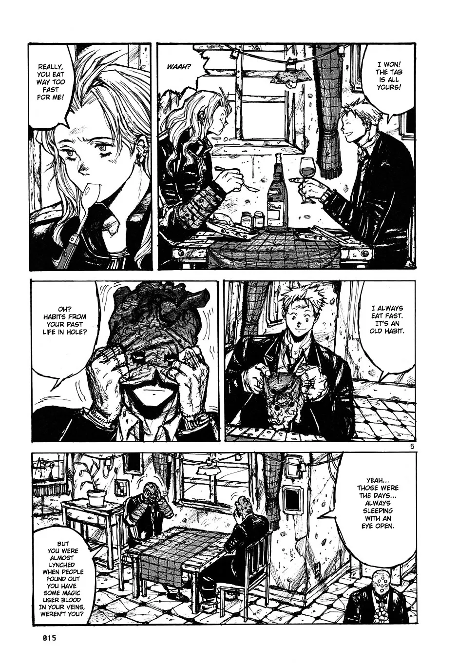 Dorohedoro - Page 17