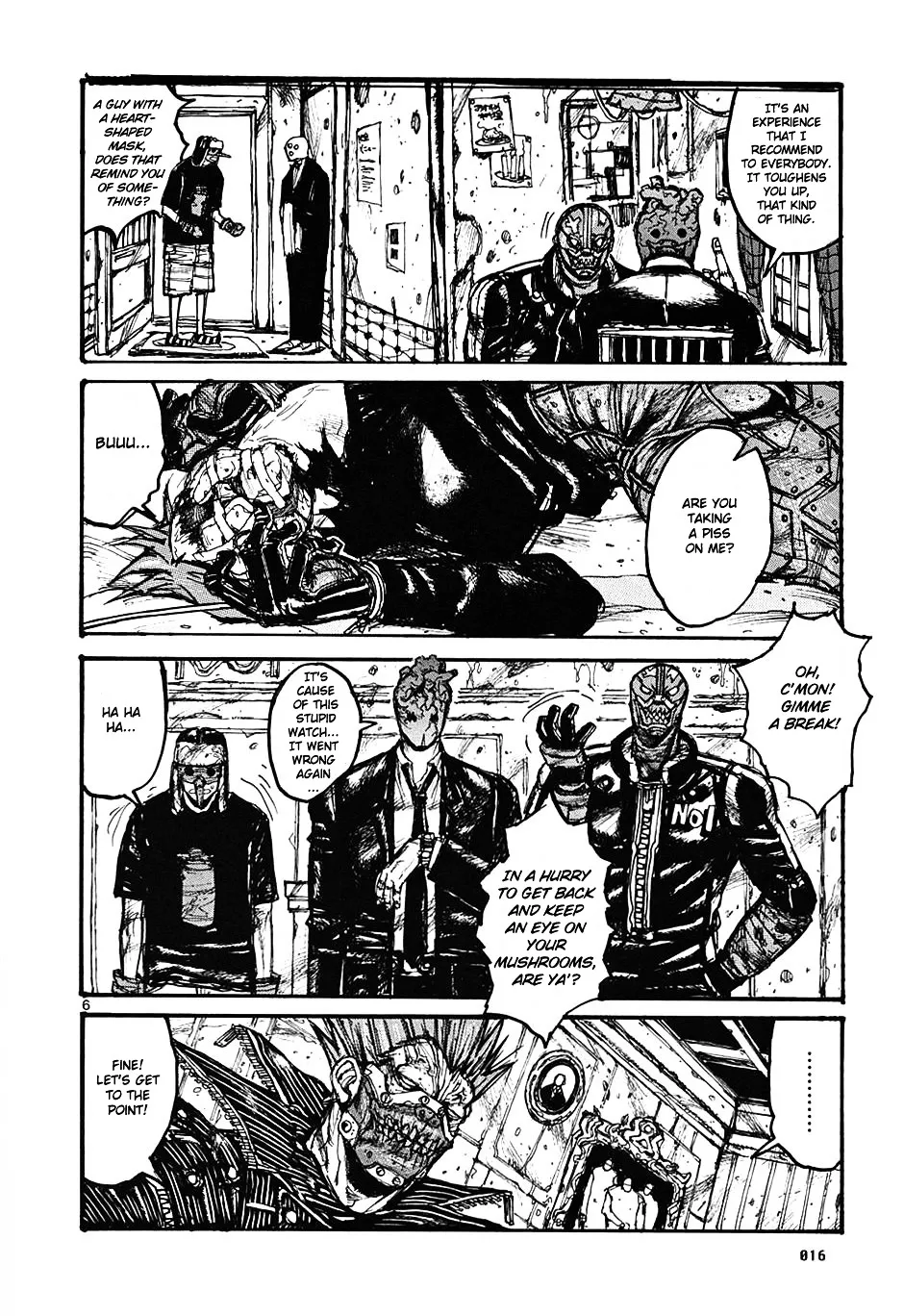 Dorohedoro - Page 18