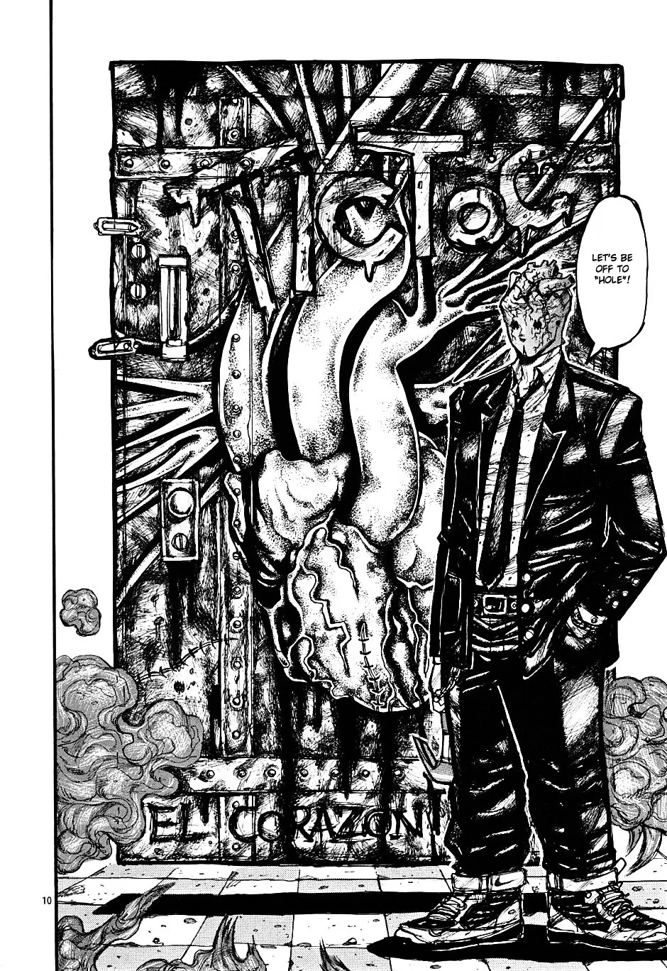 Dorohedoro - Page 22