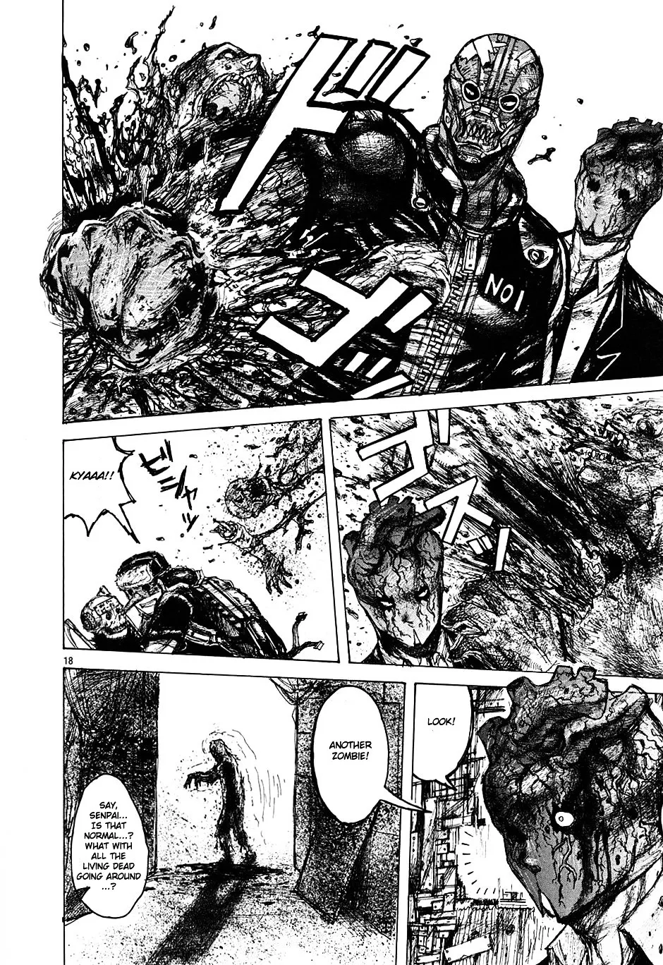 Dorohedoro - Page 30