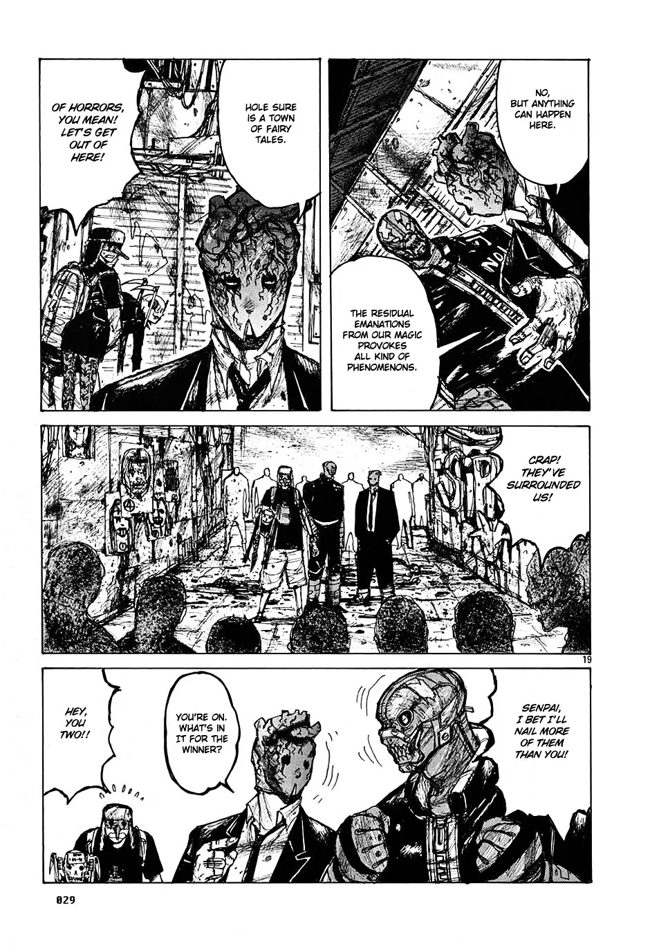 Dorohedoro - Page 31