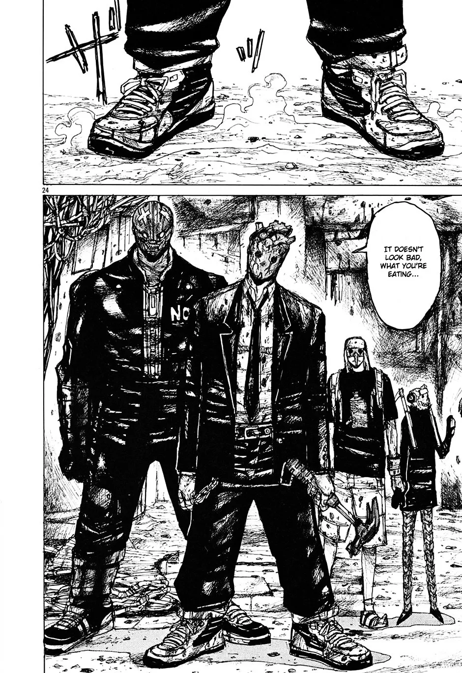 Dorohedoro - Page 36