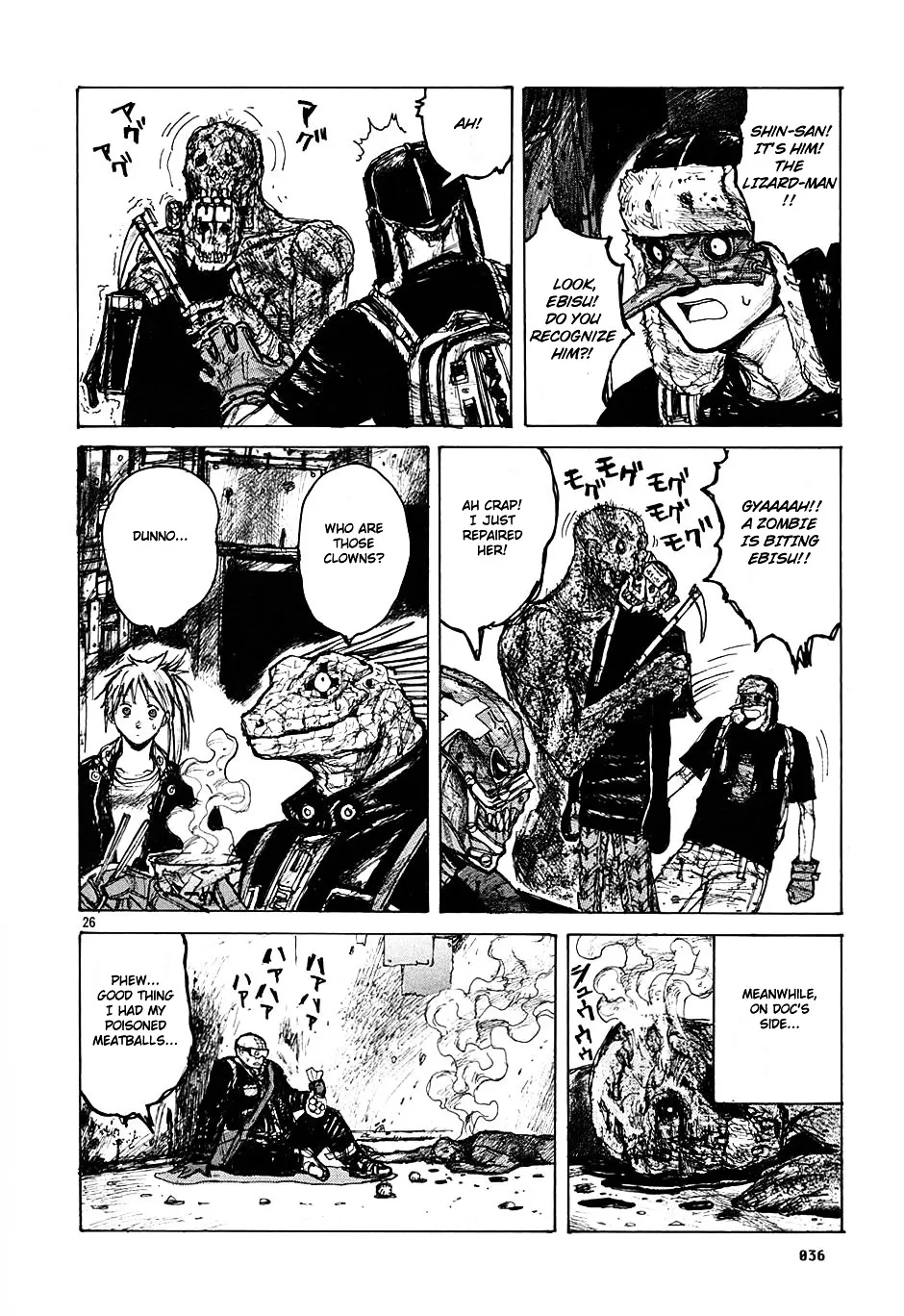 Dorohedoro - Page 38