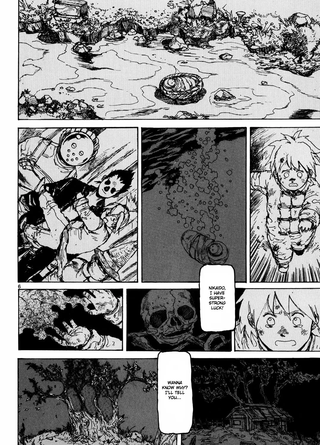 Dorohedoro - Page 11