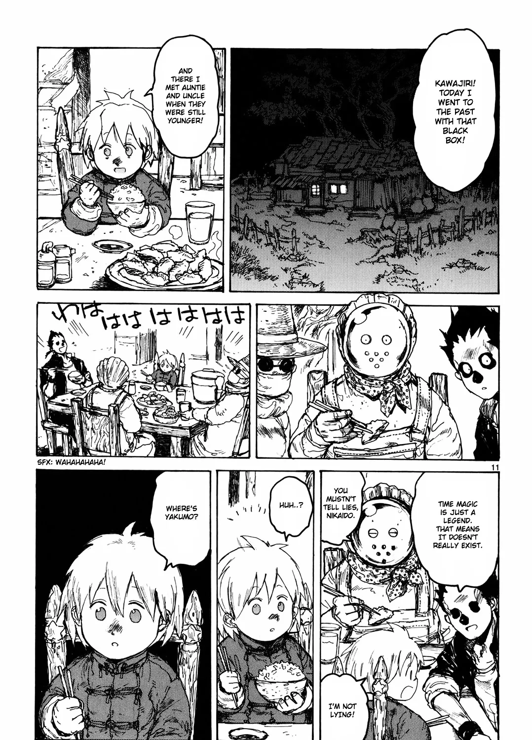 Dorohedoro - Page 21