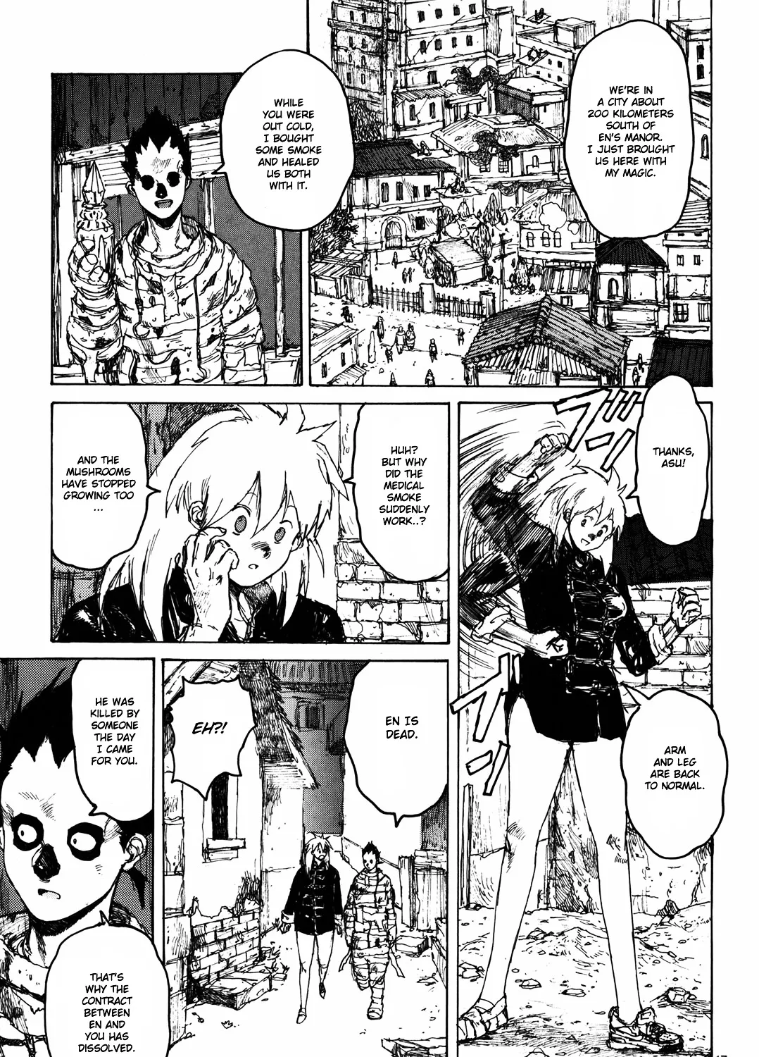 Dorohedoro - Page 33