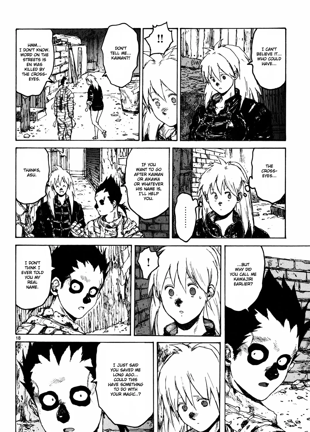 Dorohedoro - Page 35