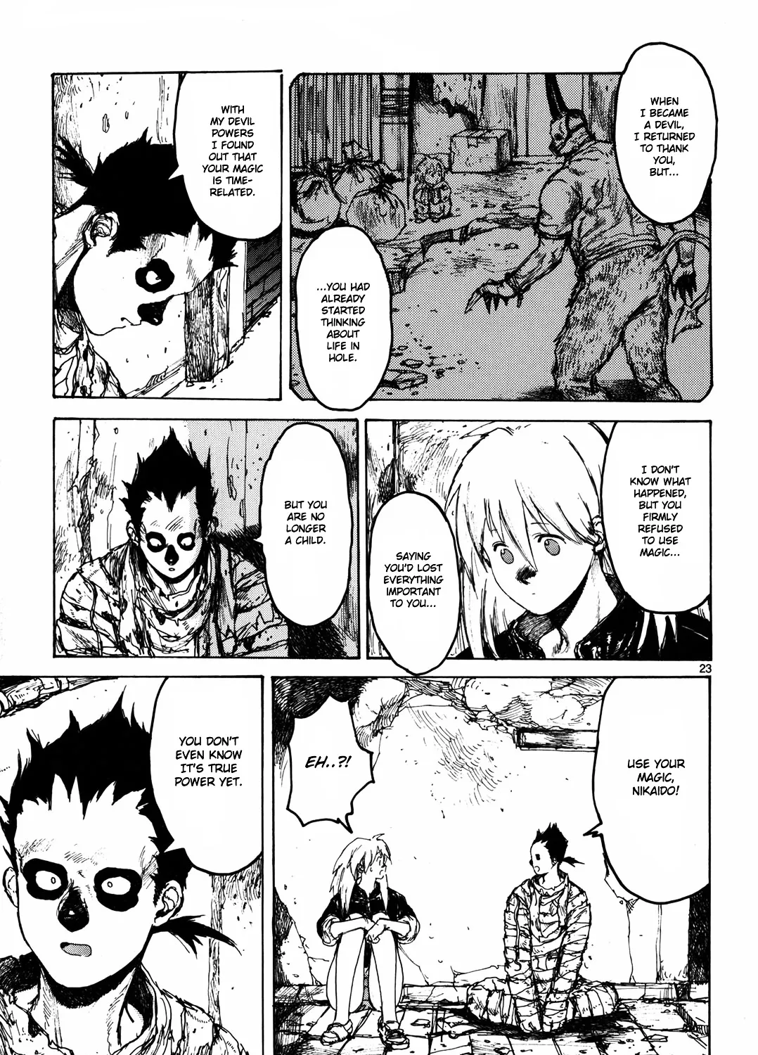 Dorohedoro - Page 45