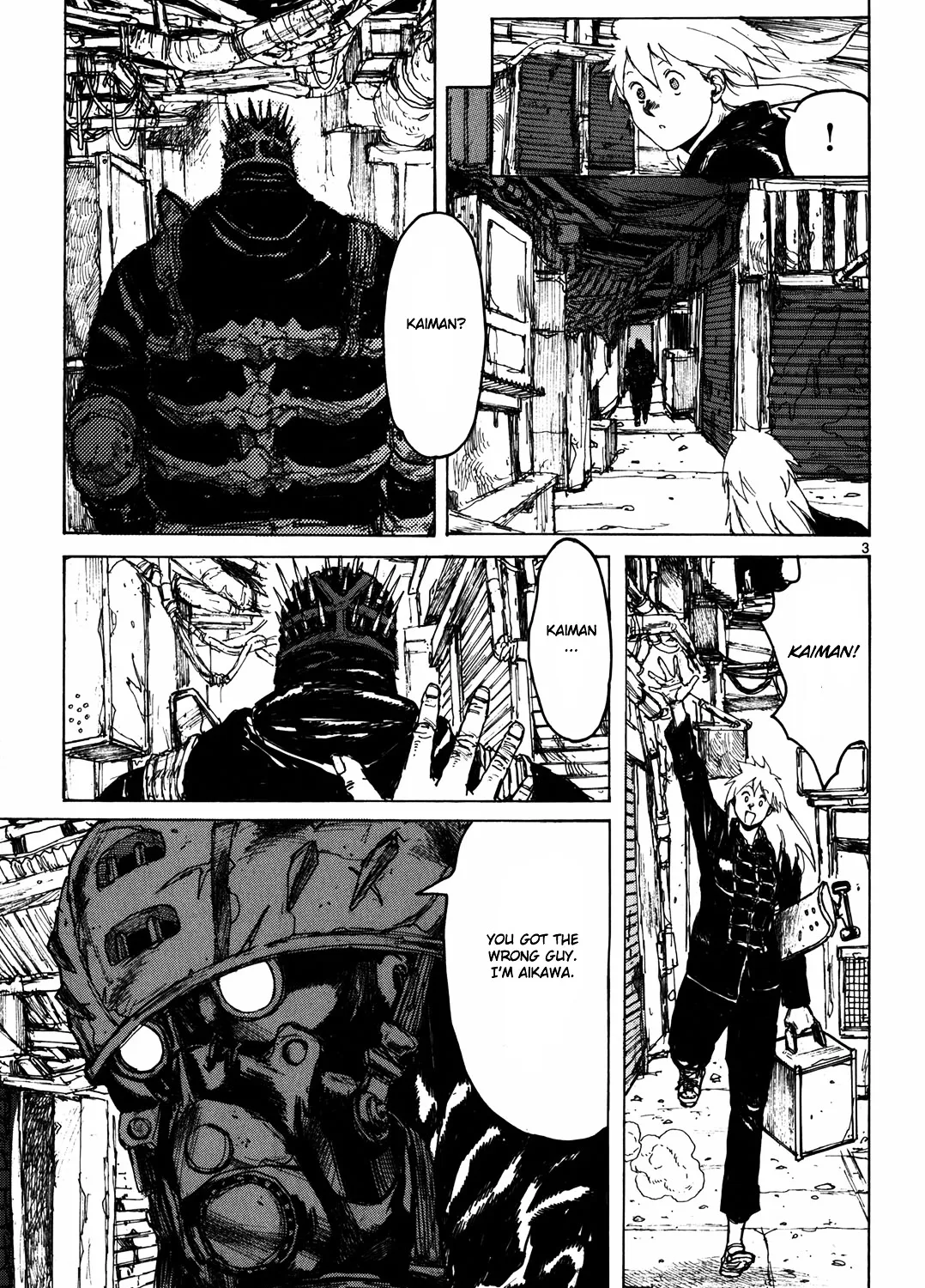 Dorohedoro - Page 5