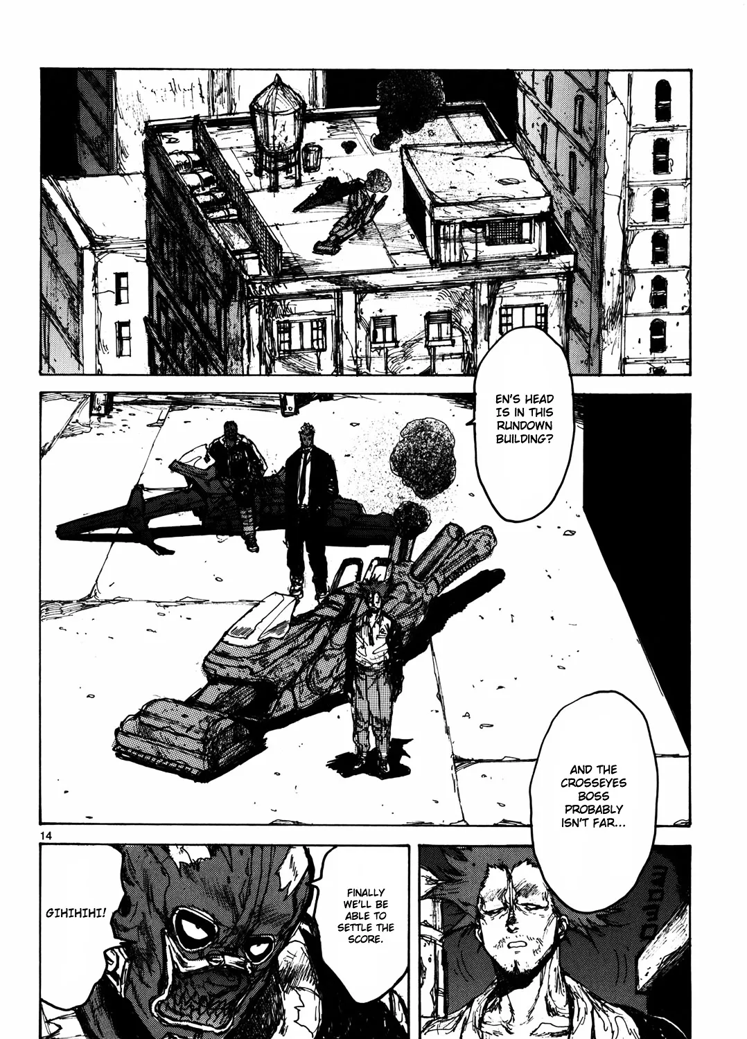 Dorohedoro - Page 28