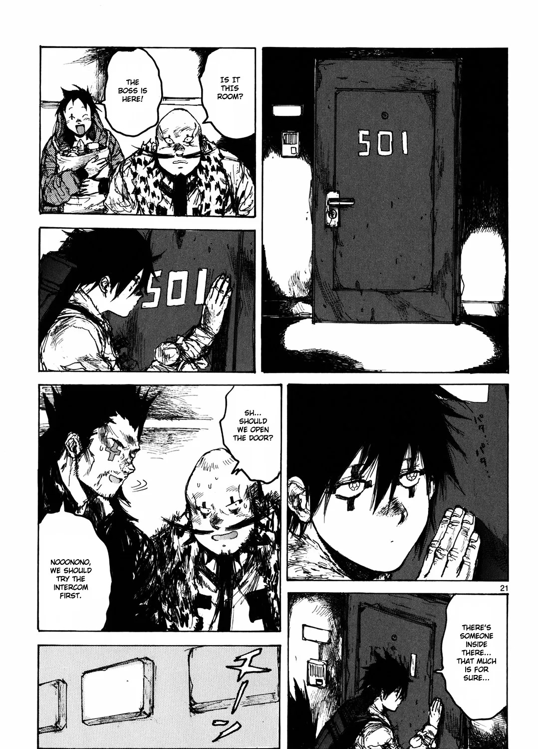 Dorohedoro - Page 42