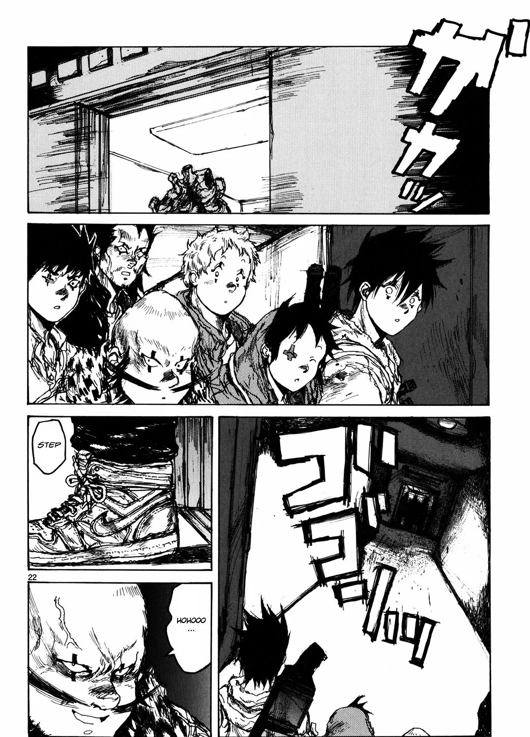 Dorohedoro - Page 44