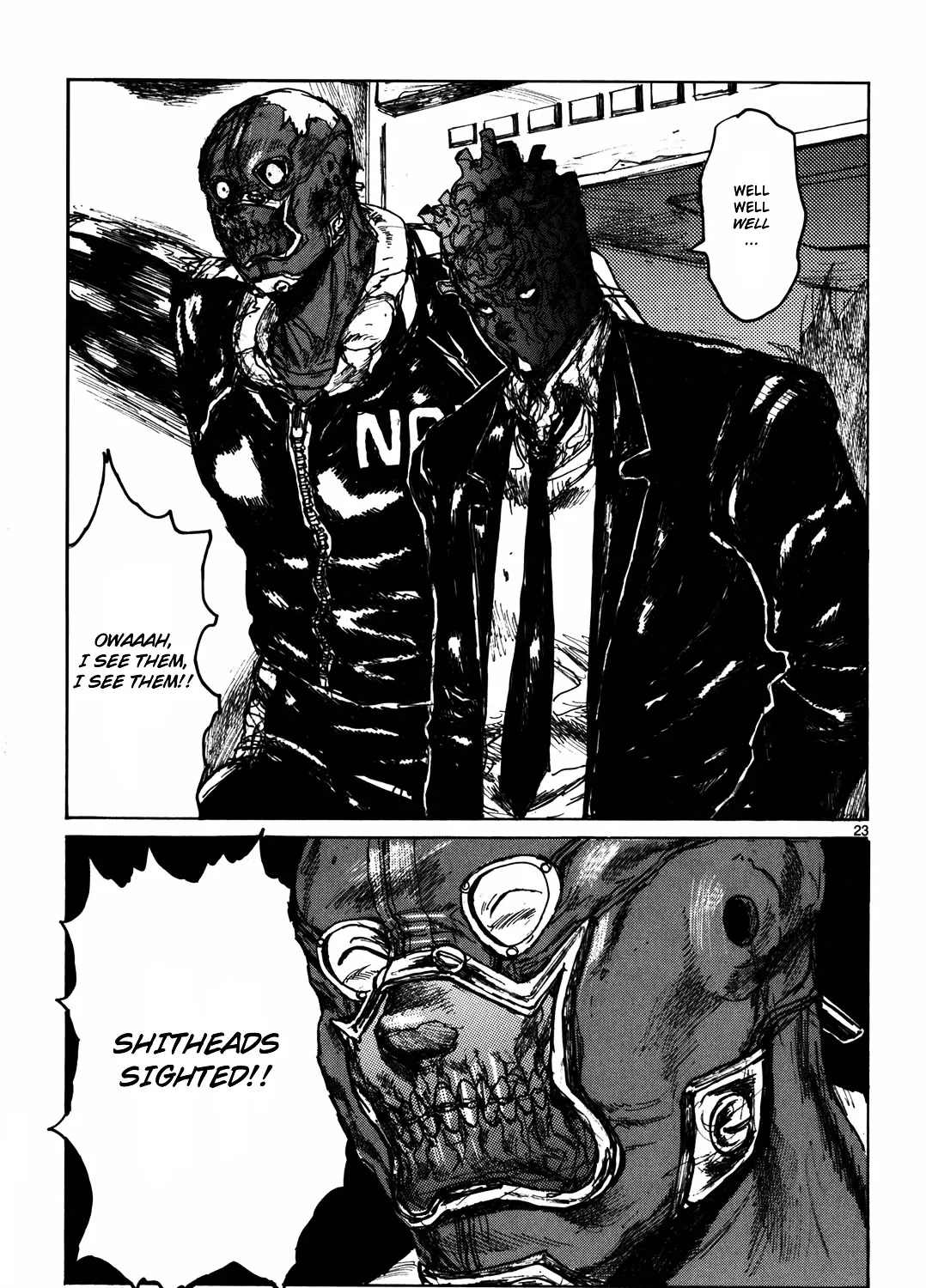 Dorohedoro - Page 46