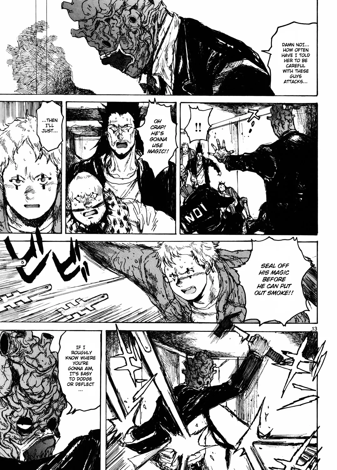 Dorohedoro - Page 23