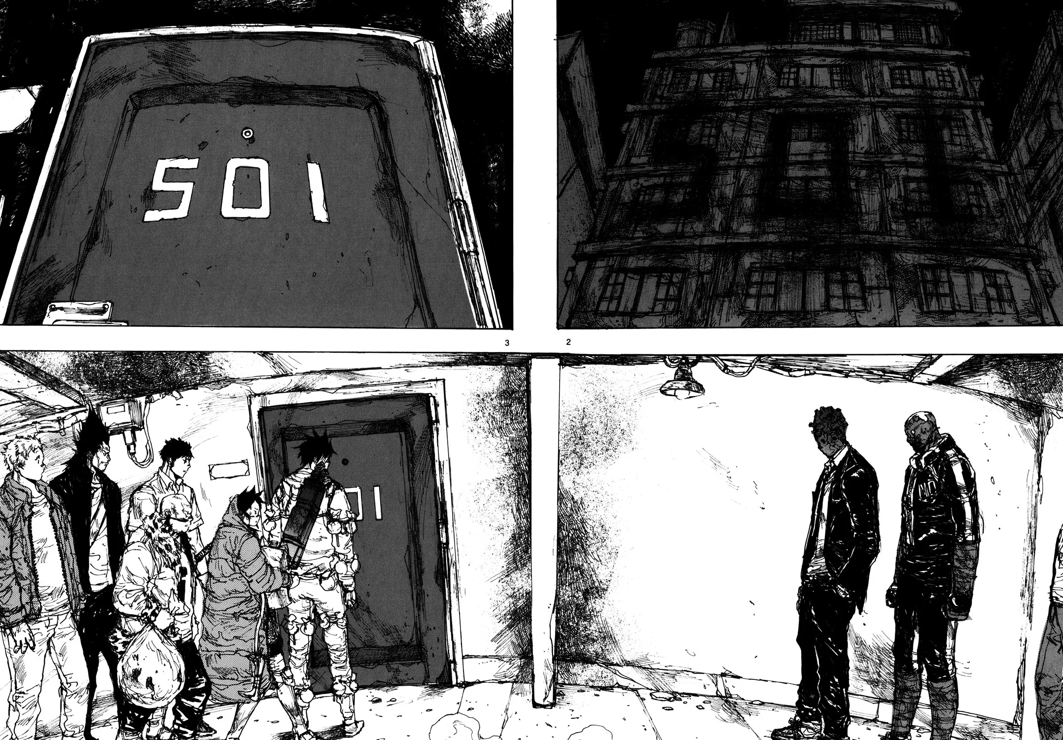 Dorohedoro - Page 3