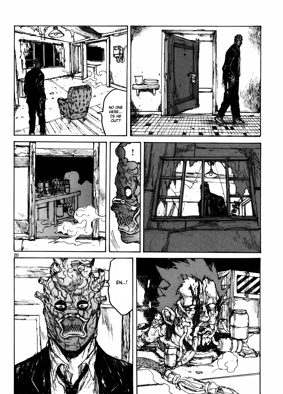 Dorohedoro - Page 37