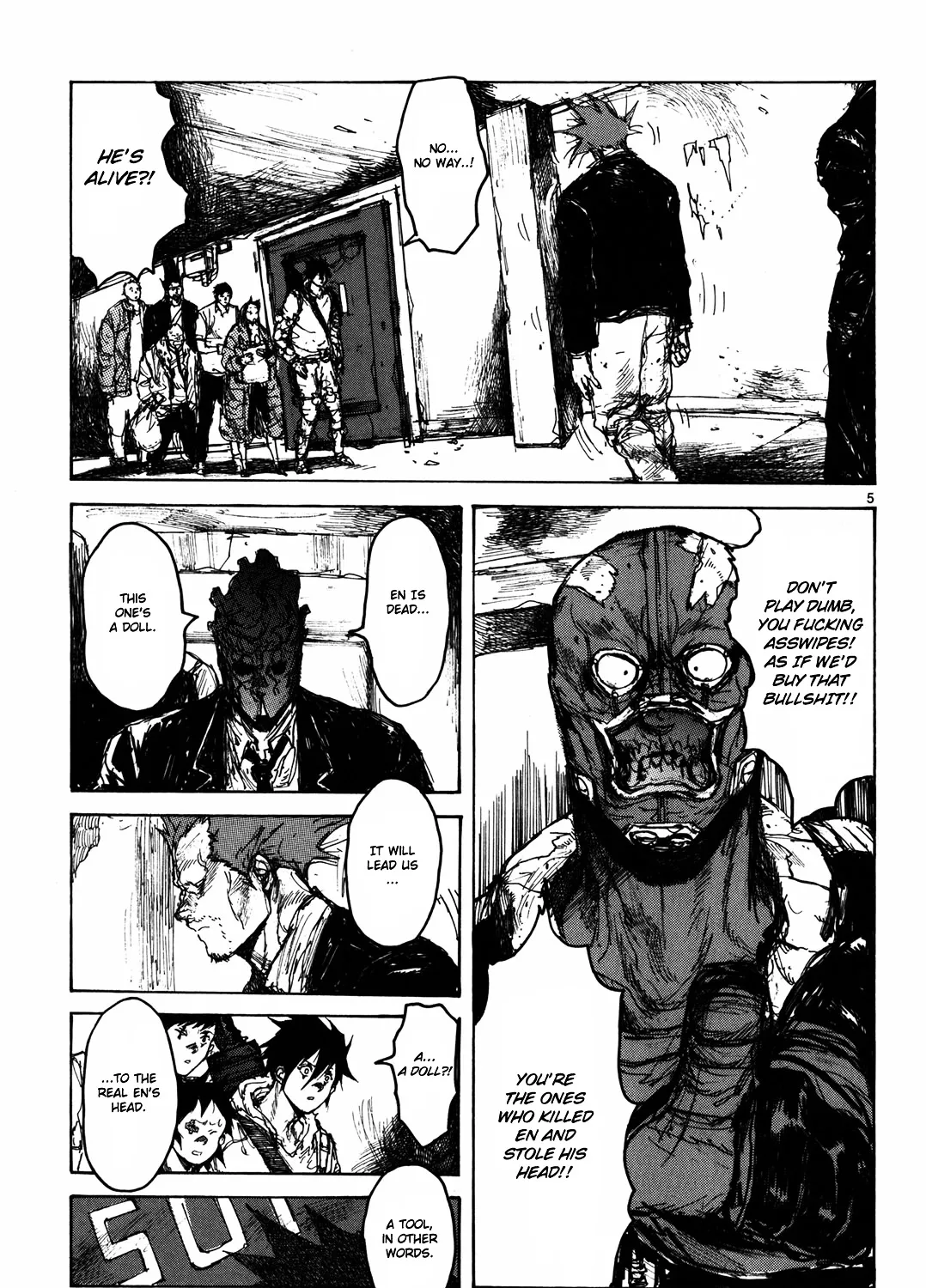 Dorohedoro - Page 7