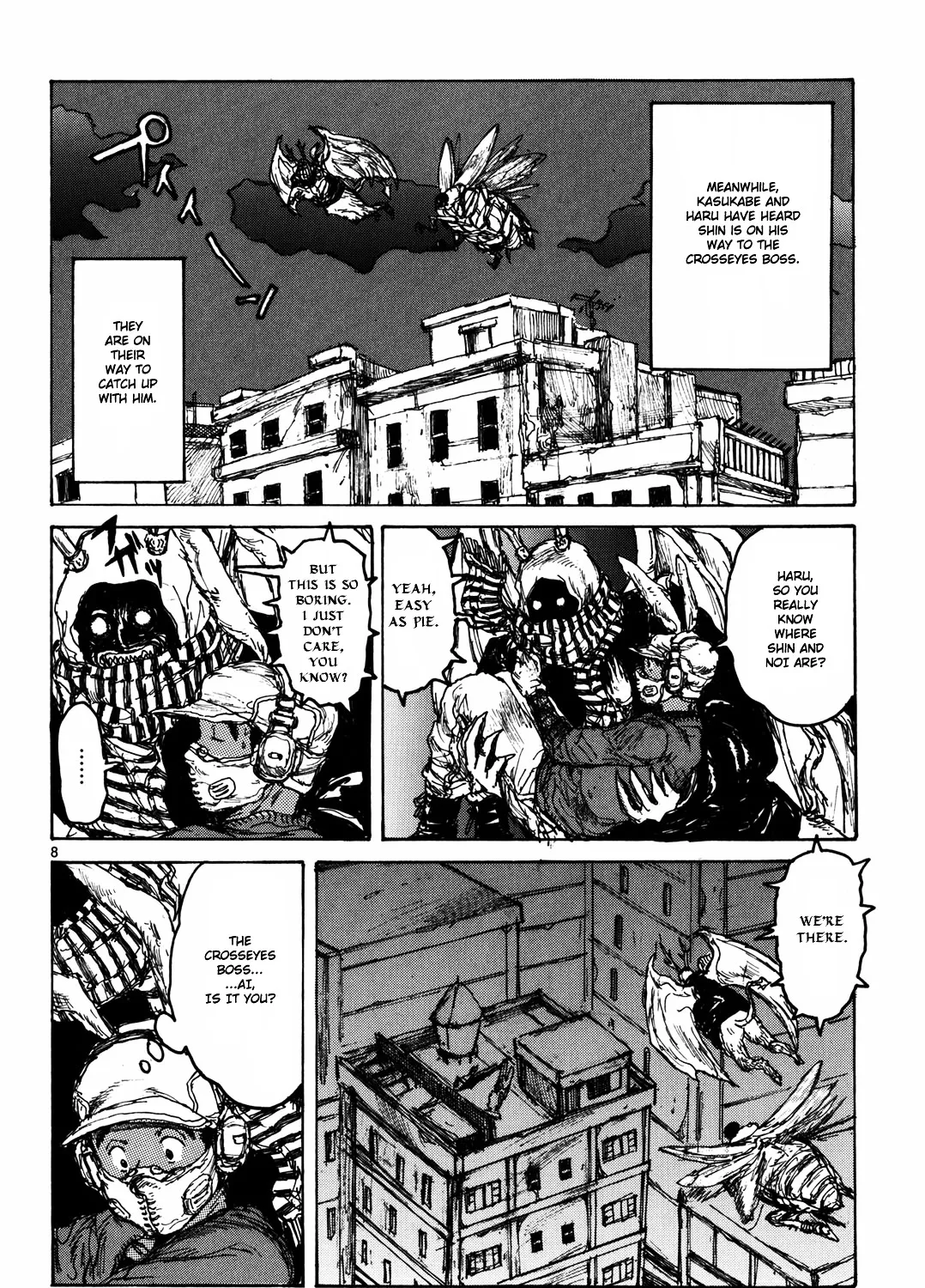 Dorohedoro - Page 16