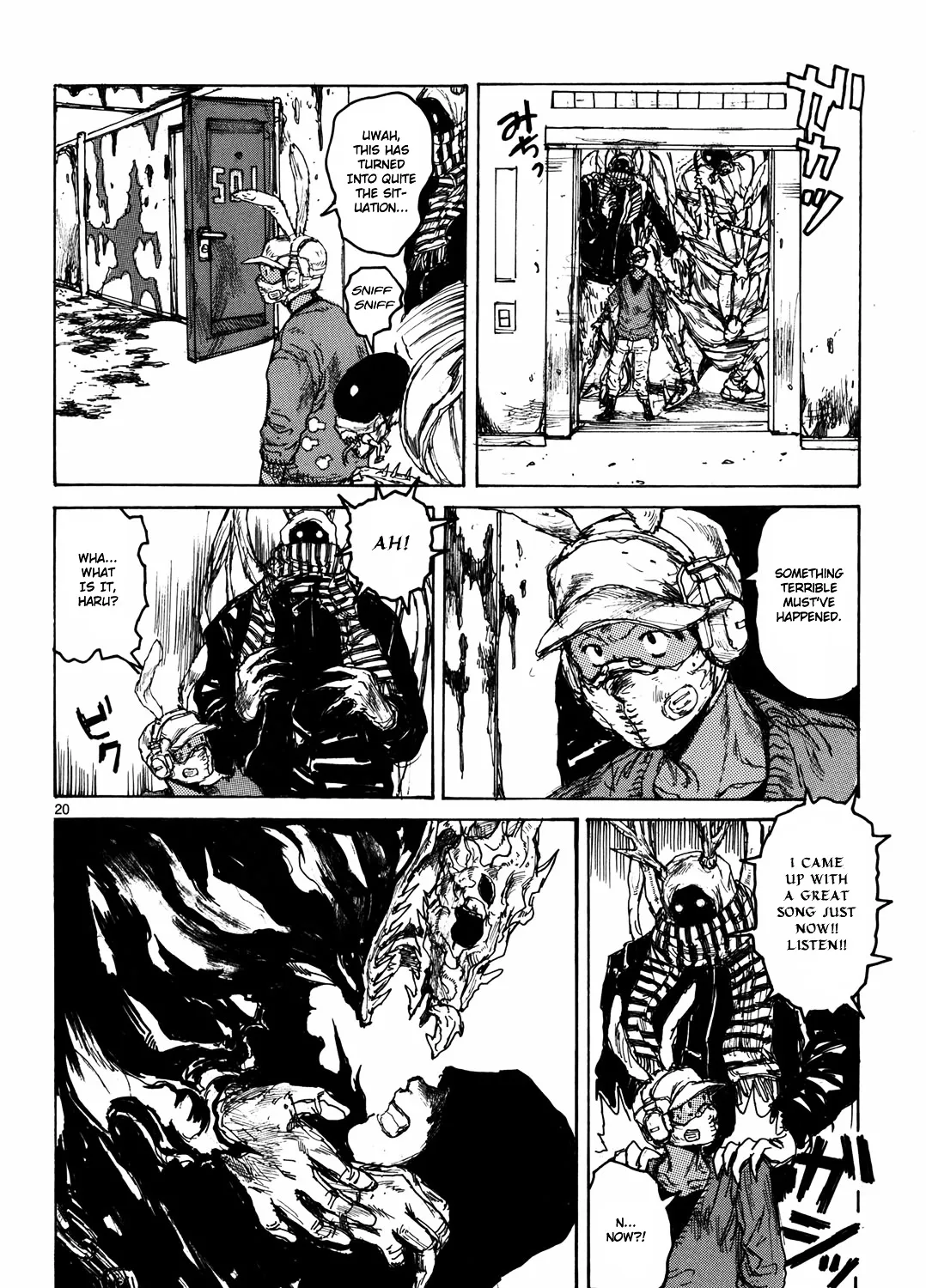 Dorohedoro - Page 40