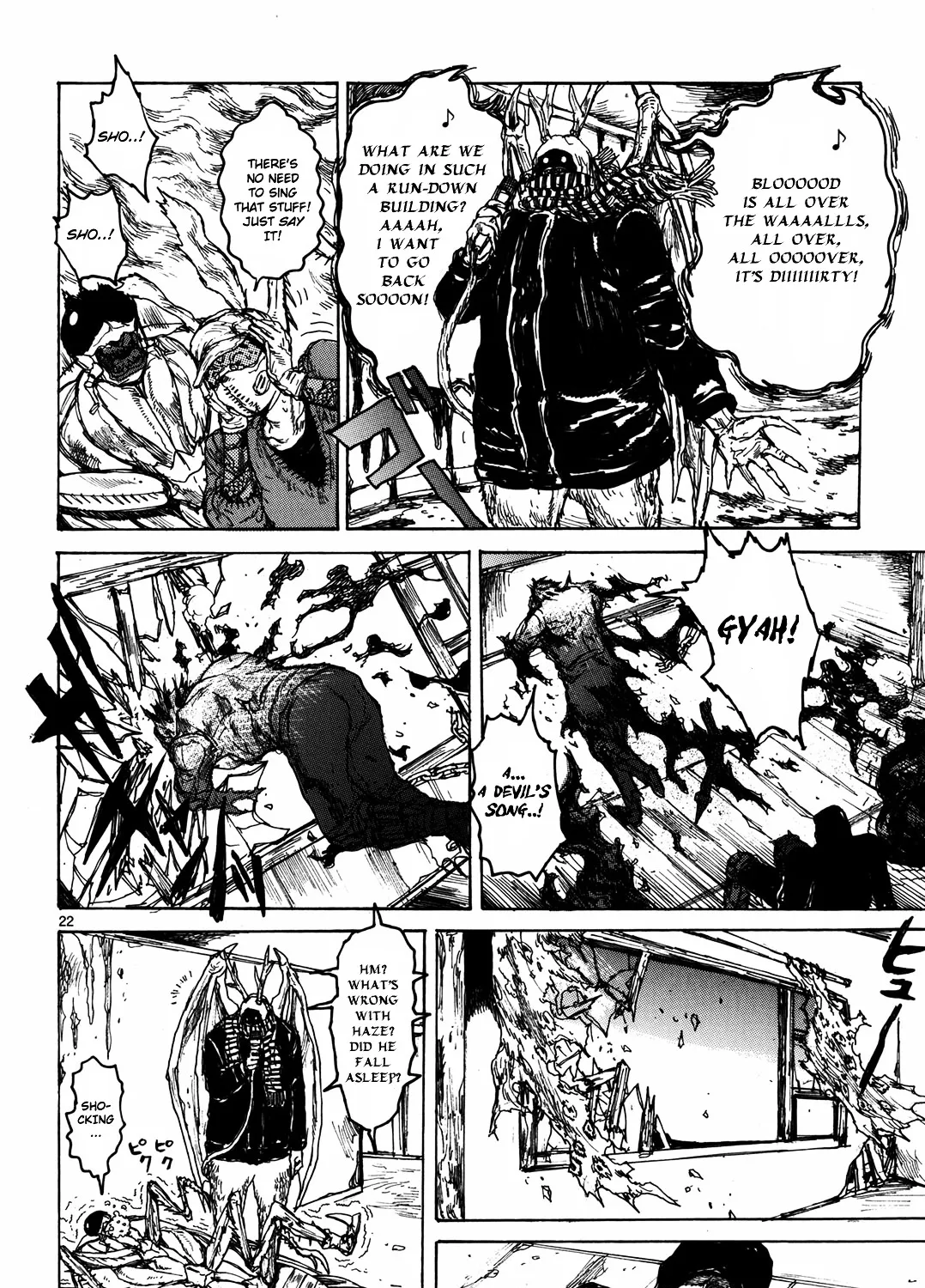 Dorohedoro - Page 44