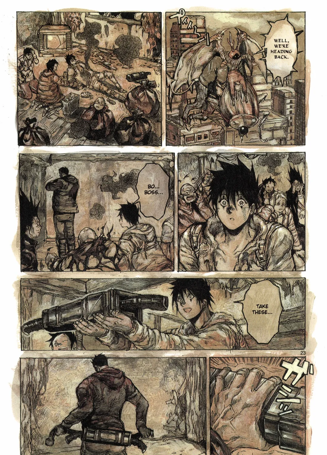 Dorohedoro - Page 46