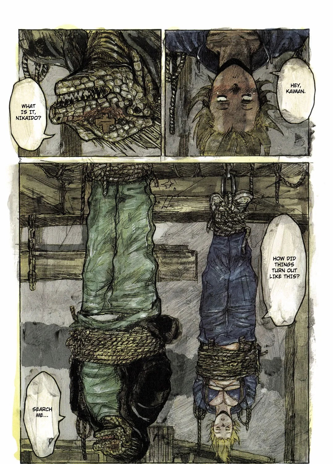 Dorohedoro - Page 52