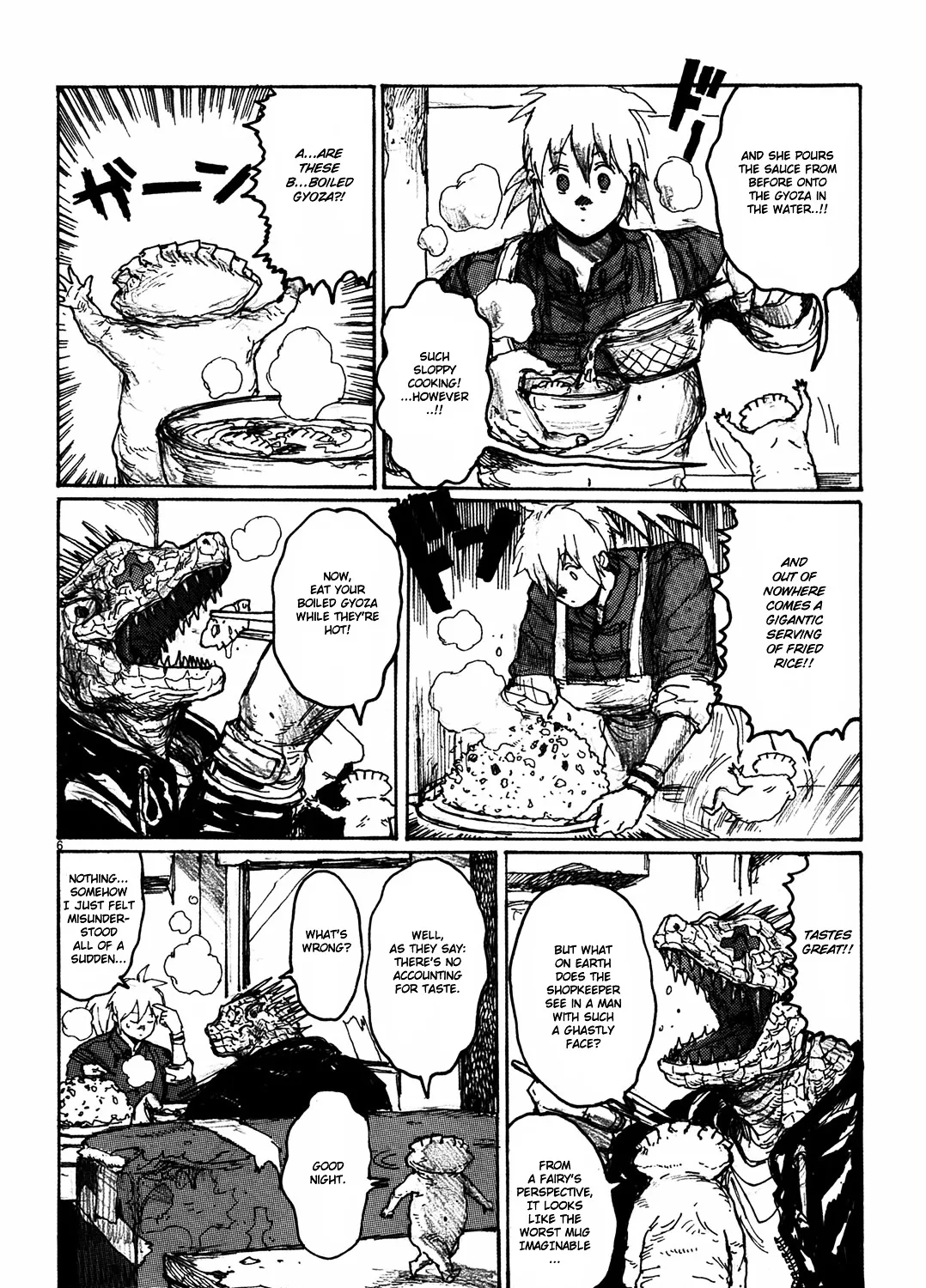 Dorohedoro - Page 60