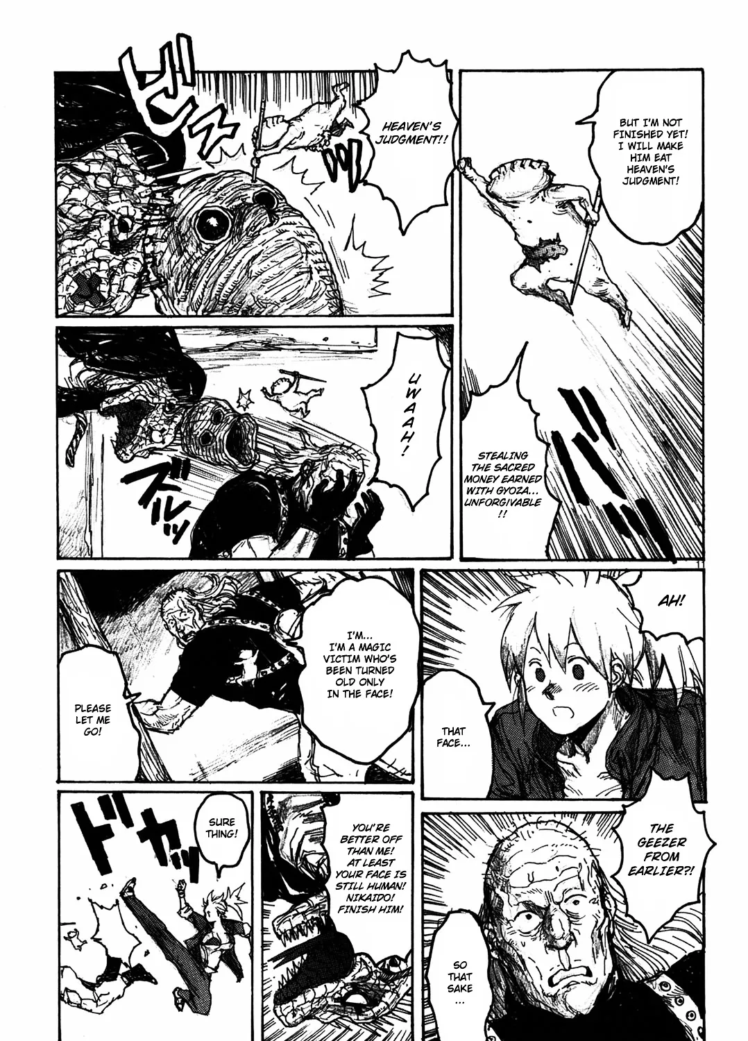 Dorohedoro - Page 70