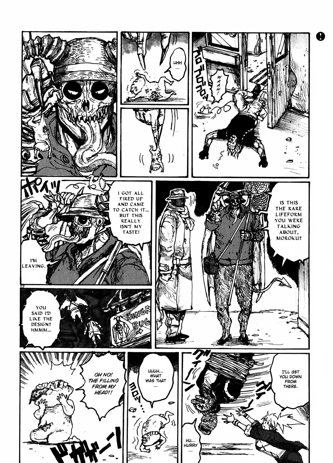 Dorohedoro - Page 72