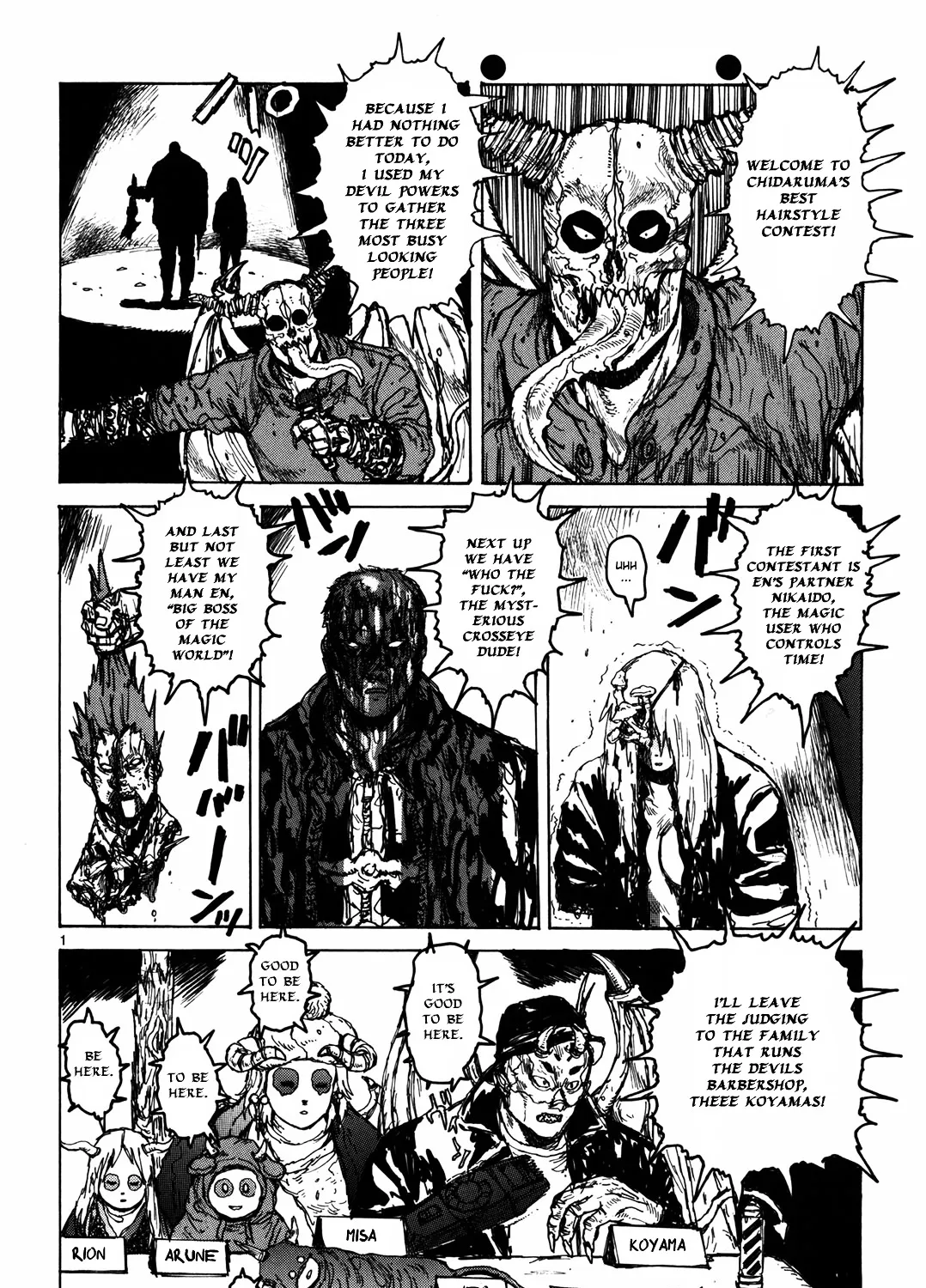 Dorohedoro - Page 76