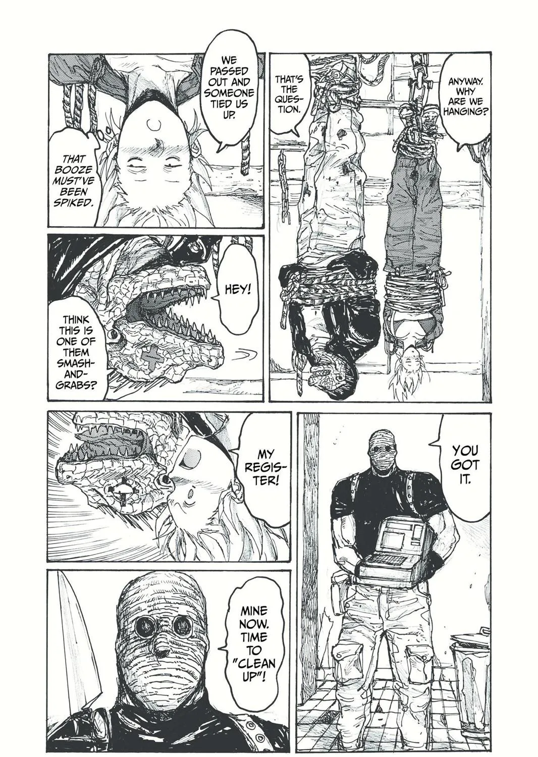 Dorohedoro - Page 14